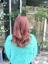 シュガー(Sugar)&nbsp;アプリコットオレンジ/暖色/髪質改善/仙台/ゆるふわカール