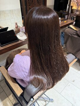 ヘアリゾート粋 ティガ 池袋店(tiga) 髪質改善ストレート/艶髪トリートメント/ロング