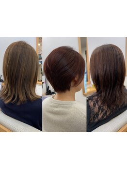 ◇白髪が気になり始めた方・白髪染めでもオシャレなカラーを楽しみたい方必見◇