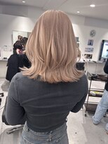 キング(K!ng) 縮毛矯正髪質改善ハイライトレイヤーカット枚方美容室エクステ