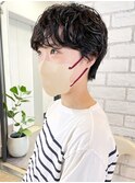 美髪くびれヘアおくれ毛前髪カット_ba421881