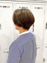 アッシュ 町田駅前通り店(Ash) 【Ash町田駅前通り店　西尾美妃】大人ショート