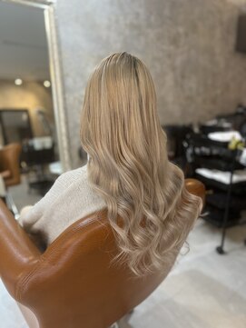 ヘアスタジオ マテリアル(hair studio Material) #プルエクステ#髪質改善#カラー#ヘアセット