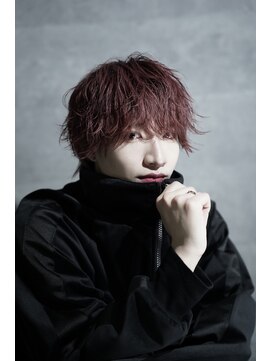 シン(syn) レッドカラーマッシュ