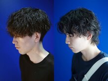 ーBOB（ボブ）ーマッシュパーマ[men's/金沢駅/メンズパーマ/ツイストスパイラル/ニュアンスパーマ/韓国]