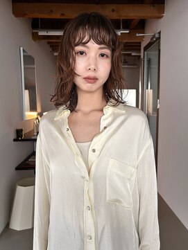 イシュー(issue) レイヤーパーマ