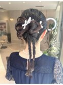 ヘアセット