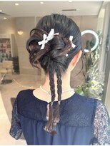 ミズチャーム(Ms.CHARM)&nbsp;ヘアセット