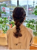 編みおろし