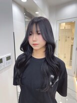 ラピス 渋谷本店(Lapis) くびれ巻き/シールエクステ/ミニウルフ/チェリーブラウン