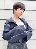 ロンド レグリーズ 立川(Lond leglise)&nbsp;ショート顔周りカット前髪カットミニウルフレイヤー/立川