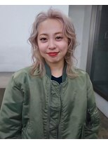 レコ 渋谷(LECO)&nbsp;ホワイトミルクティーベージュ