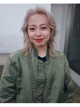 レコ 渋谷(LECO) ホワイトミルクティーベージュ