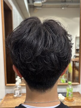 シルフィ(sylph) ツーブロック/ニュアンスパーマ