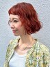 カット＋デジタルパーマ＋davinesヘアパック￥17900→￥13750