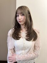ロチカバイドールヘアー 心斎橋(Rotika by Doll hair) ヘーゼルベージュ