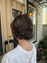 チョコレート(chocolate) 髪質改善大人可愛い20代30代40代50代ショートボブ