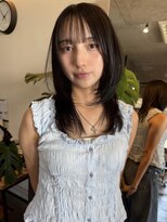 ナループロア ルームー(Nalu pu loa ROOMOO)&nbsp;レイヤーカット/シャギーレイヤー/ハッシュカット