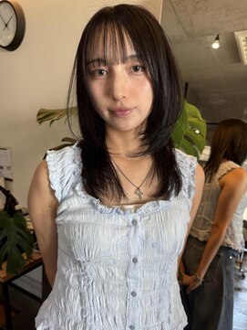 ナループロア ルームー(Nalu pu loa ROOMOO) レイヤーカット/シャギーレイヤー/ハッシュカット