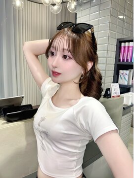 リリー(Lilley) 天神/ナチュラル縮毛矯正/韓国ヘア/ヨシンモリ/レイヤーカット