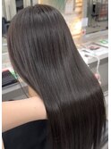 地毛と馴染む『透け感★地毛風カラー』