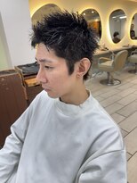 キャンバス バイ ネオリーブ 横浜西口(Canvas by neo.)&nbsp;横浜★スパイキーショートメンズショート