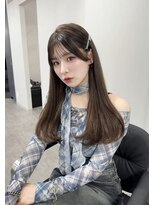 リノ(RLINO)&nbsp;明るめベージュ/ベージュカラー/韓国ヘア