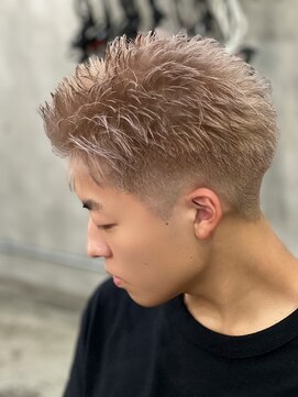 ラフィーチ バイ シウン(Ra-Ffichi by siun.) メンズショート/スパイキーショート