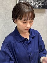 スリーランド(THREELAND)&nbsp;【14.ショートボブ♪】キッズカット・酸性ストレート・ブリーチ