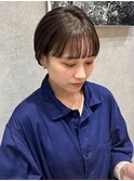 【14.ショートボブ♪】キッズカット・酸性ストレート・ブリーチ