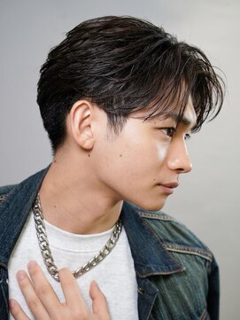 リップス 吉祥寺店 (LIPPS) 大人毛流れショート/韓流パーマ