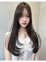 グロー 大宮(GLROW)&nbsp;韓国大宮/レイヤーカット/グレージュ/透明感カラー/seri