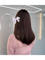 ボタン ハカタ(VOTAN hakata)&nbsp;博多美容室/ベージュカラー/ダブルカラー/韓国ヘア