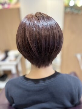 エル バイ ファースト(L by first) 【L by first】マニッシュショートカシス