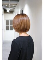 ビー(Be)&nbsp;白髪ぼかしボブ