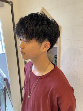 エン(en,) スパイラルパーマ