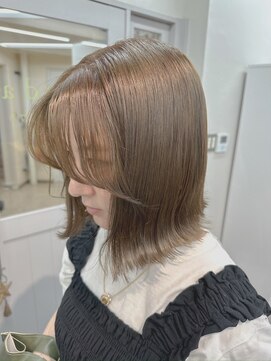 ヴェルダ 池袋店(verda) ブリーチなしダブルカラー　riko