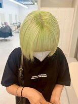 エトレ(etore)&nbsp;【ビフォーアフターあり】ミントグリーン/透明感/ショート