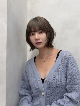 ノアル 大宮店(NOAHL) ブリーチなしダブルカラー/レイヤー/縮毛矯正/髪質改善/学割U24