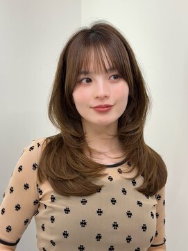 ジュイル ハラジュク(JEWIL HARAJUKU) 韓国レイヤーくびれヘアスタイル