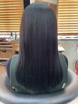 ヘアリゾート粋 トゥジュ 池袋東口店(tujuh)&nbsp;艶髪/髪質改善/ストレート/セミロング