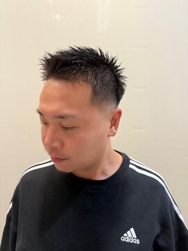 ヘアーアンドグルーミング ヨシザワインク(HAIR&GROOMING YOSHIZAWA Inc.) メンズバーバースタイルフェードスタイル　理容眉毛カット