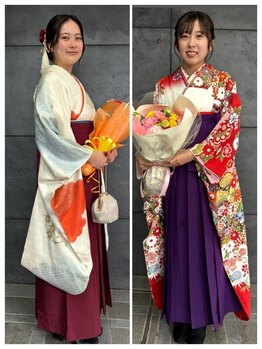 【卒業式・袴】【訪問着】等 着付けのご予約受付中！特別な日を華やかに演出♪早朝予約OK！ご相談ください