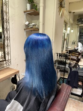 シェリー(cherie) 青色