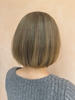 トリコ アヴェダ ららテラス北綾瀬(tricot AVEDA)&nbsp;ボブ/ショートボブ/ハイトーン/ブリーチ/ベージュ/北綾瀬