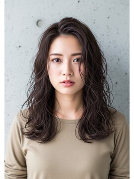 ライフイズ 磐田本店(Life is...) #磐田　大人ナチュラルルーズウェーブ