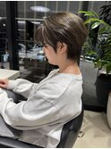 ショートショートボブ丸みショートくびれショート向ヶ丘遊園登戸