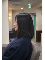 ヘアラセター 江南市河野町店(Hair Lasseter)&nbsp;ミディアムボブ