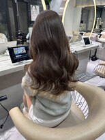 ロンドメリア 天神大名店(Lond Melia)&nbsp;★小顔黒髪クラゲヘアーオリーブグレーココアベージュ髪質改善★