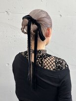 シーク 天神(SEEK)&nbsp;松尾菫菜/タイトアレンジ/ヘアセット/ヘアアレンジ